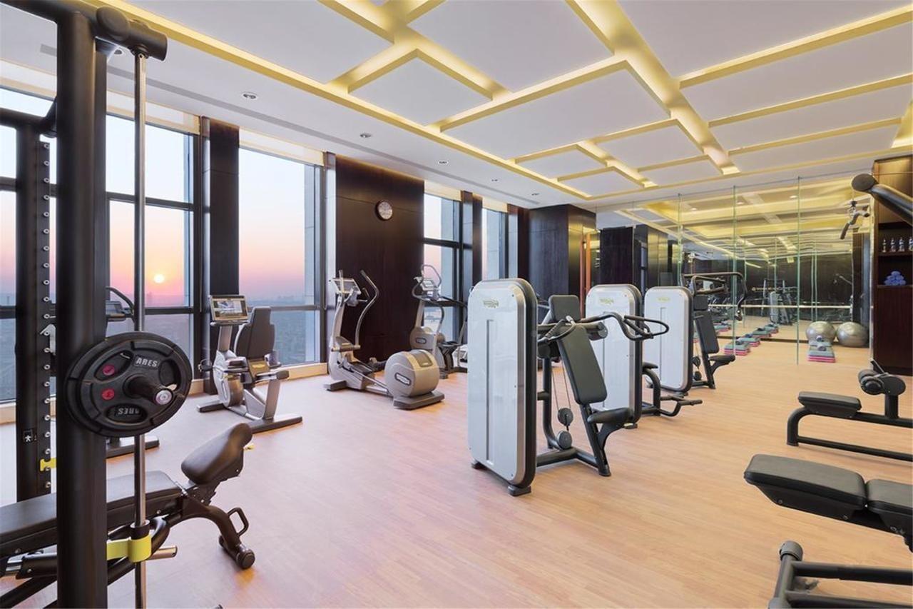 Wanda Realm Fushun Otel Fushun  Dış mekan fotoğraf