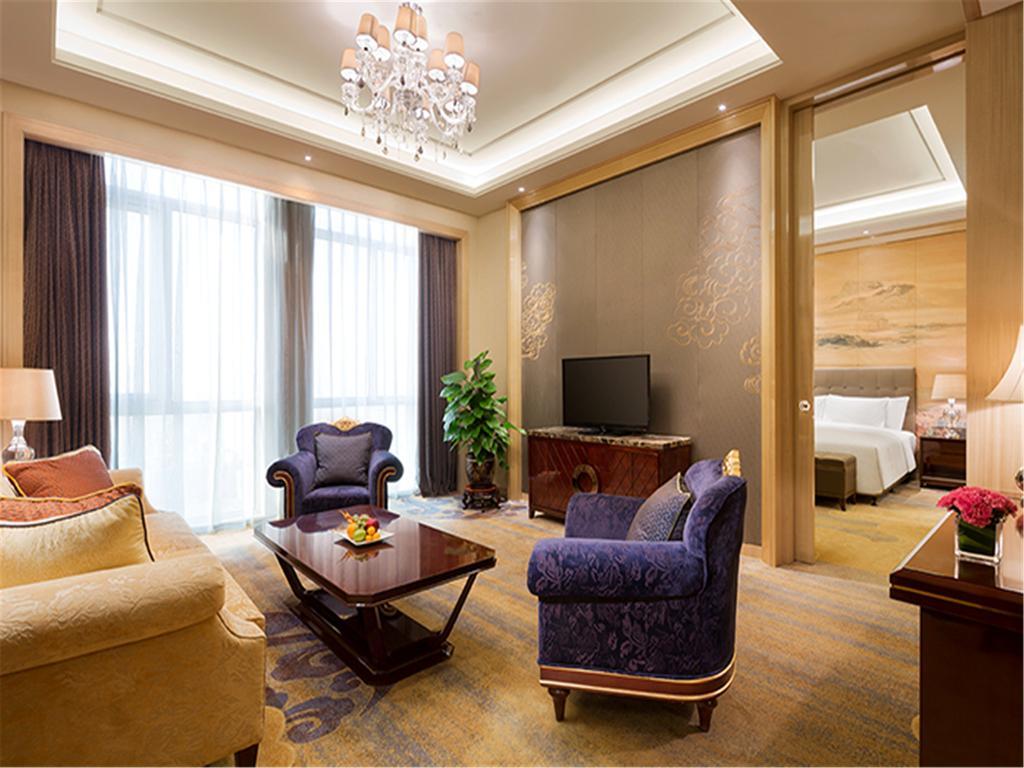 Wanda Realm Fushun Otel Fushun  Dış mekan fotoğraf