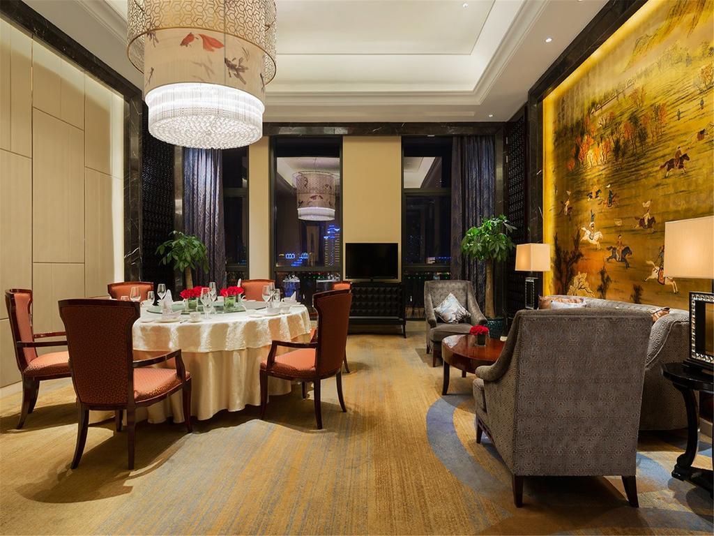 Wanda Realm Fushun Otel Fushun  Dış mekan fotoğraf